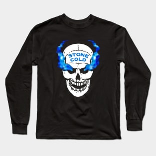 Blue Fire Steve Long Sleeve T-Shirt